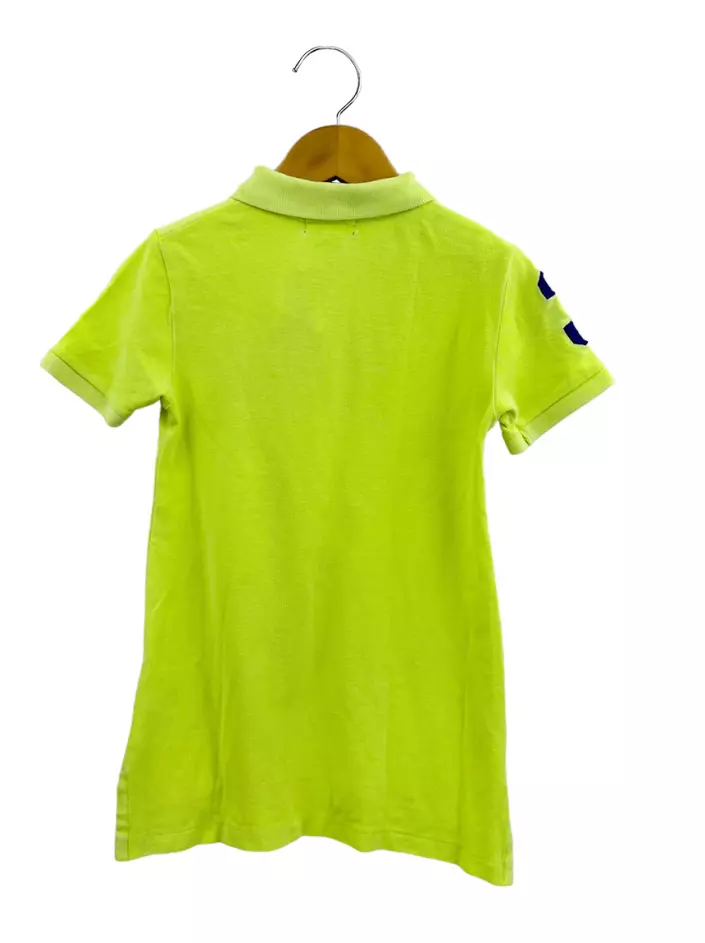 Camisa Polo Ralph Lauren Polo Tecido Verde Limão Original - TNY113