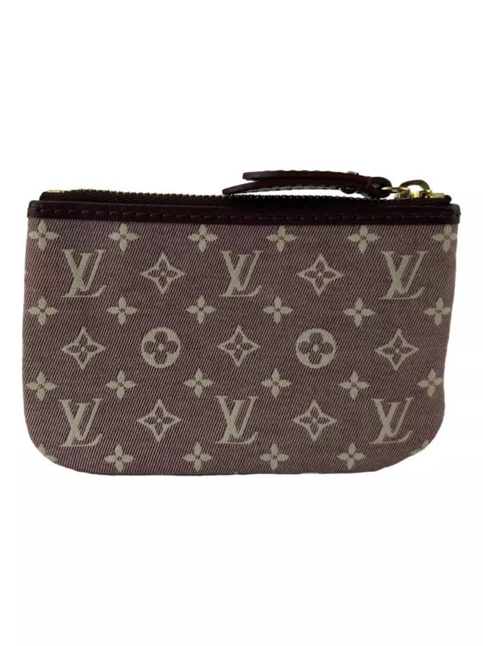 Porta-moedas Louis Vuitton Monograma