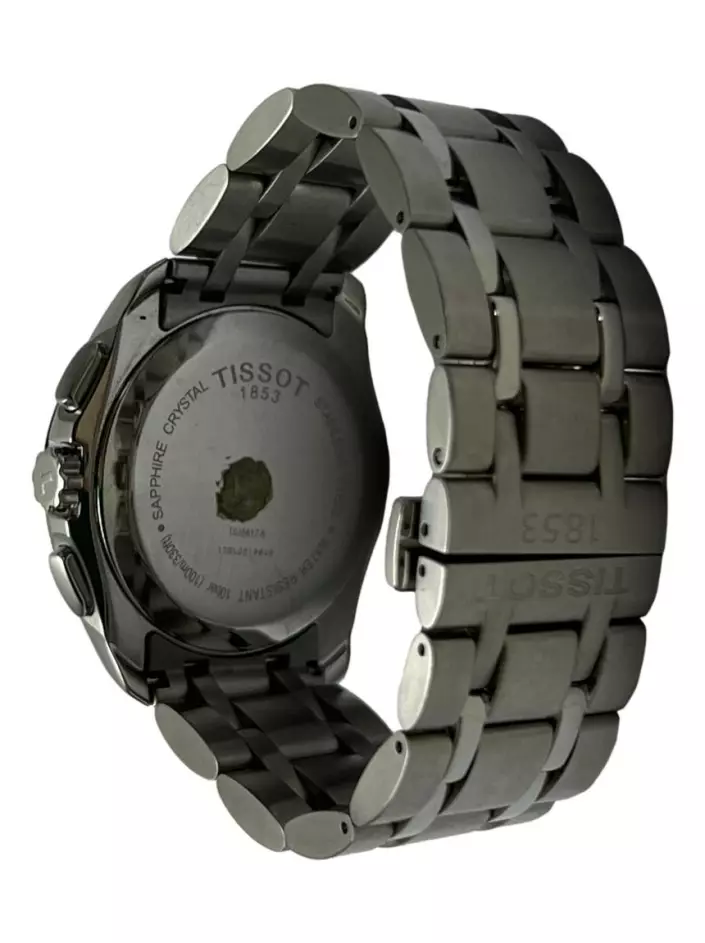 Rel gio Tissot Couturier Prateado