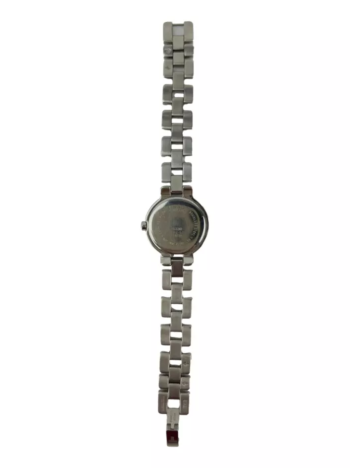 Rel gio Tissot G330 Quartzo Prateado Original CEVE6 Etiqueta nica