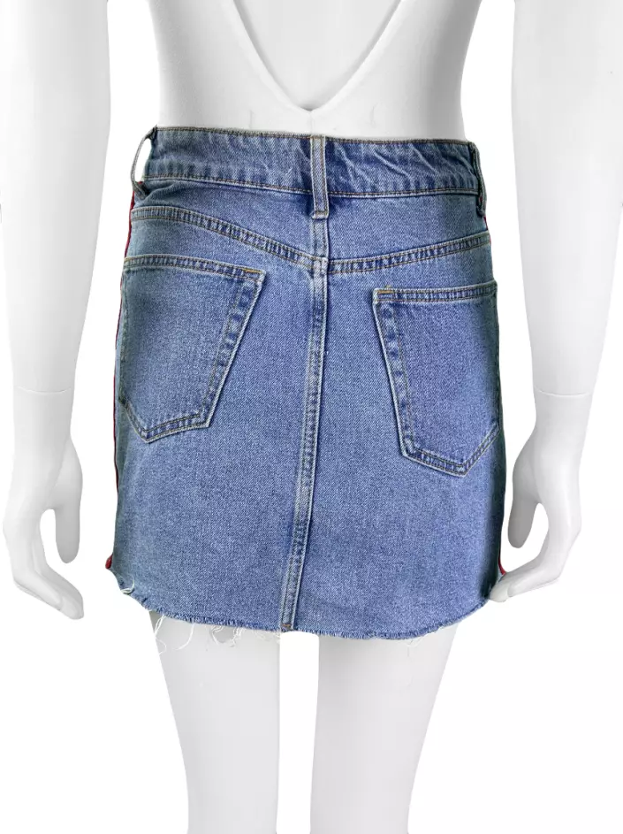 Saia Jeans Zara - Comprar em Use Sôffi