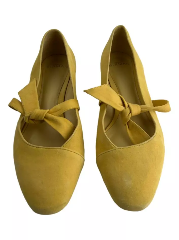 Tenis mary cheap jane amarelo