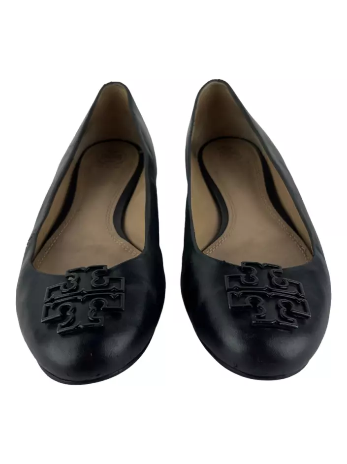 Tory burch lowell leather ballet online flat