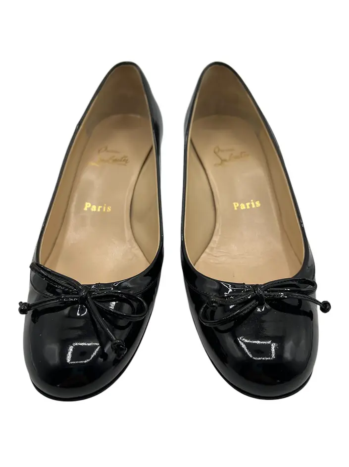 Scarpin Christian Louboutin Marcia Balla Preto - NYK427