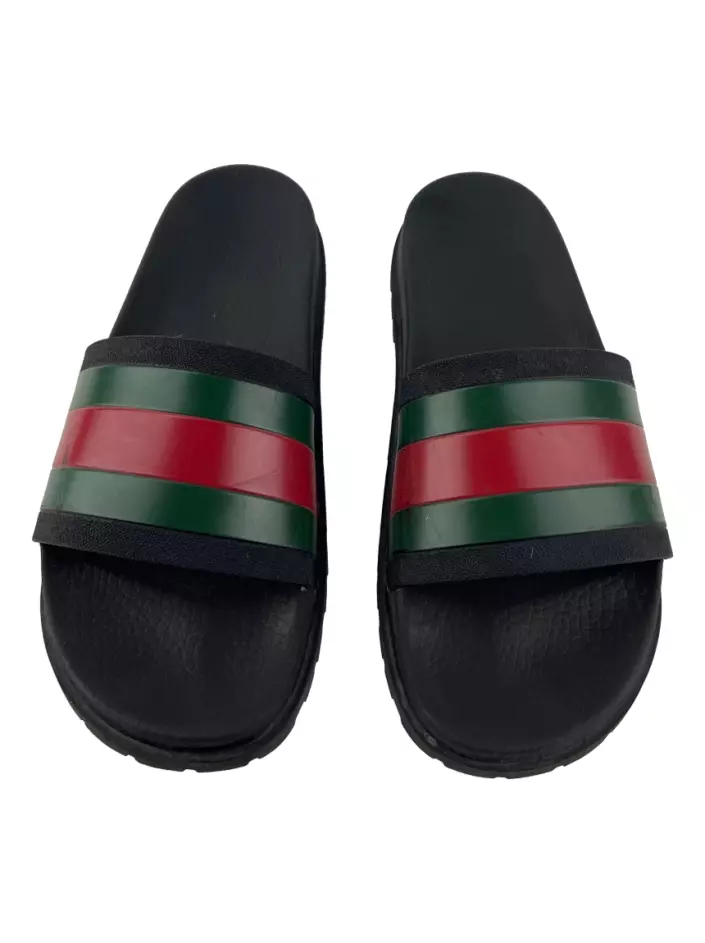 Gucci web slides mens Clearance