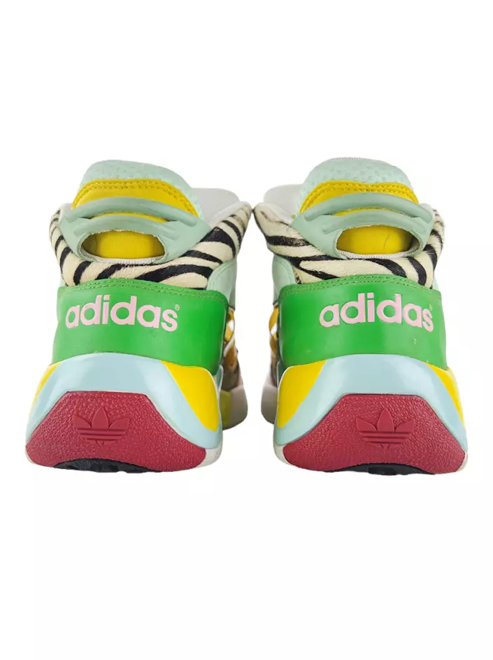 Adidas jeremy scott clearance homme cyan