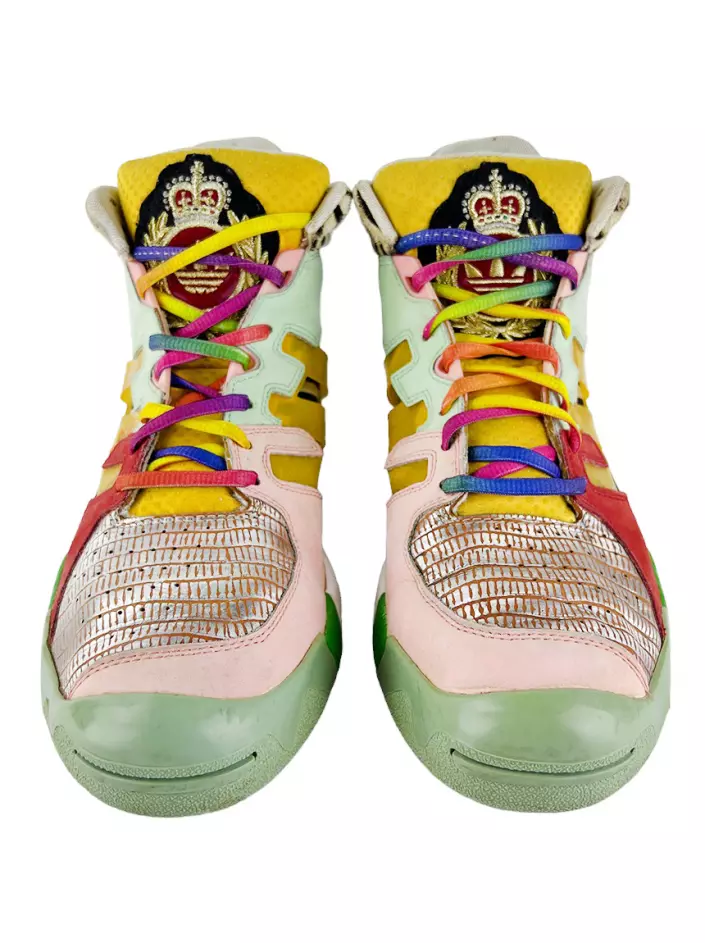 Sneaker Adidas x Jeremy Scott Street Ball Multicolor