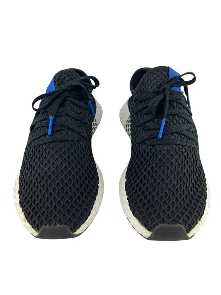 Tenis Adidas Deerupt Alphatype Preto Original Etiqueta Unica