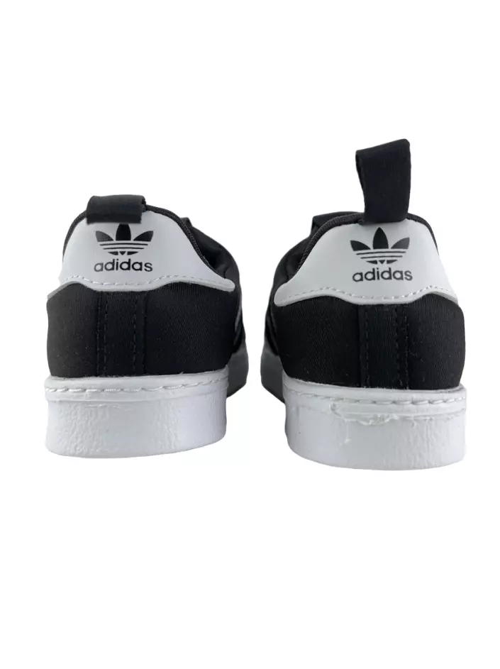 Adidas superstar 360 sale black