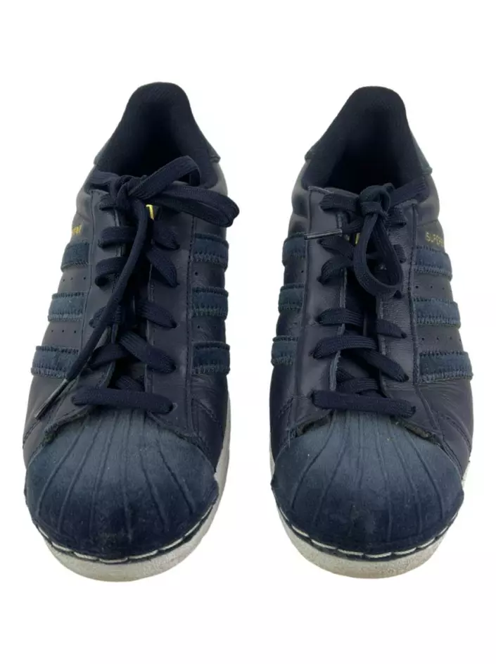 Adidas super star online azul