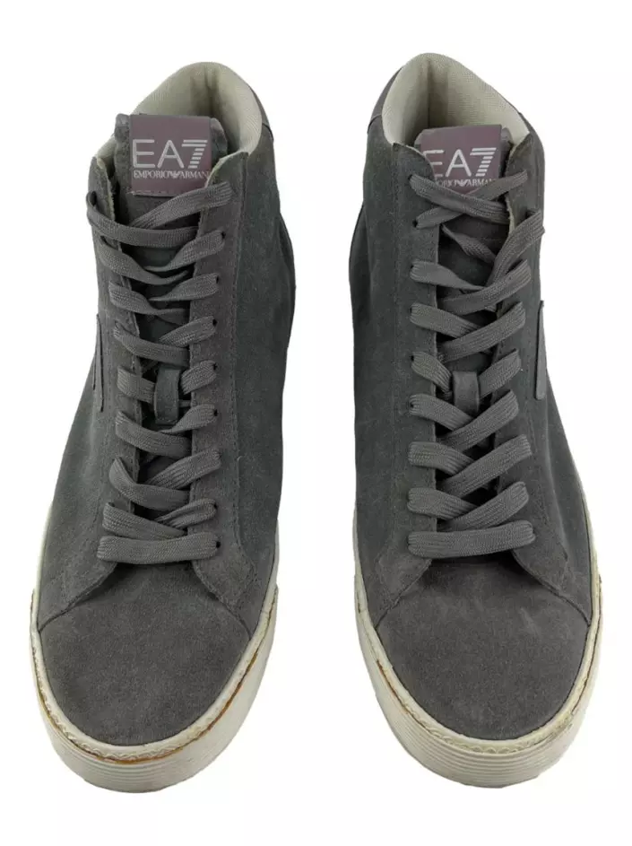 Emporio armani high clearance top sneakers