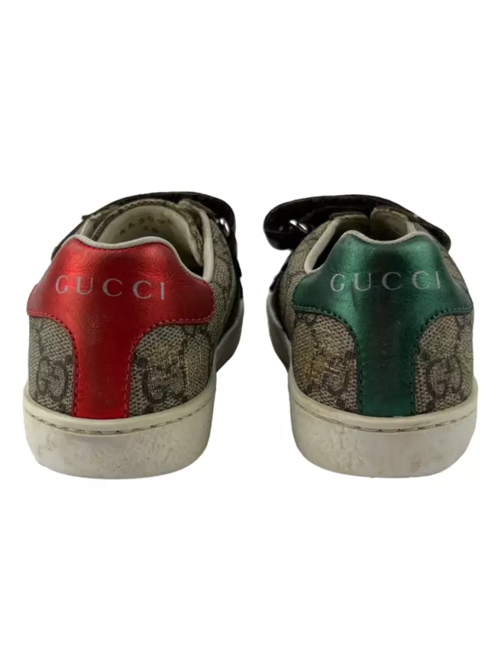 Tênis Gucci Ace GG Supreme Original AGFC2 Etiqueta Única