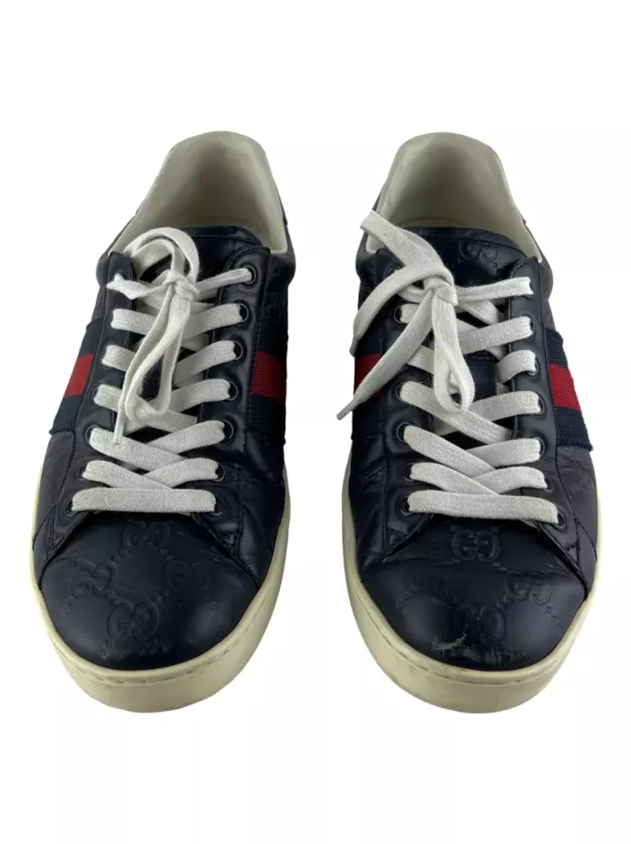 Tenis gucci online azul