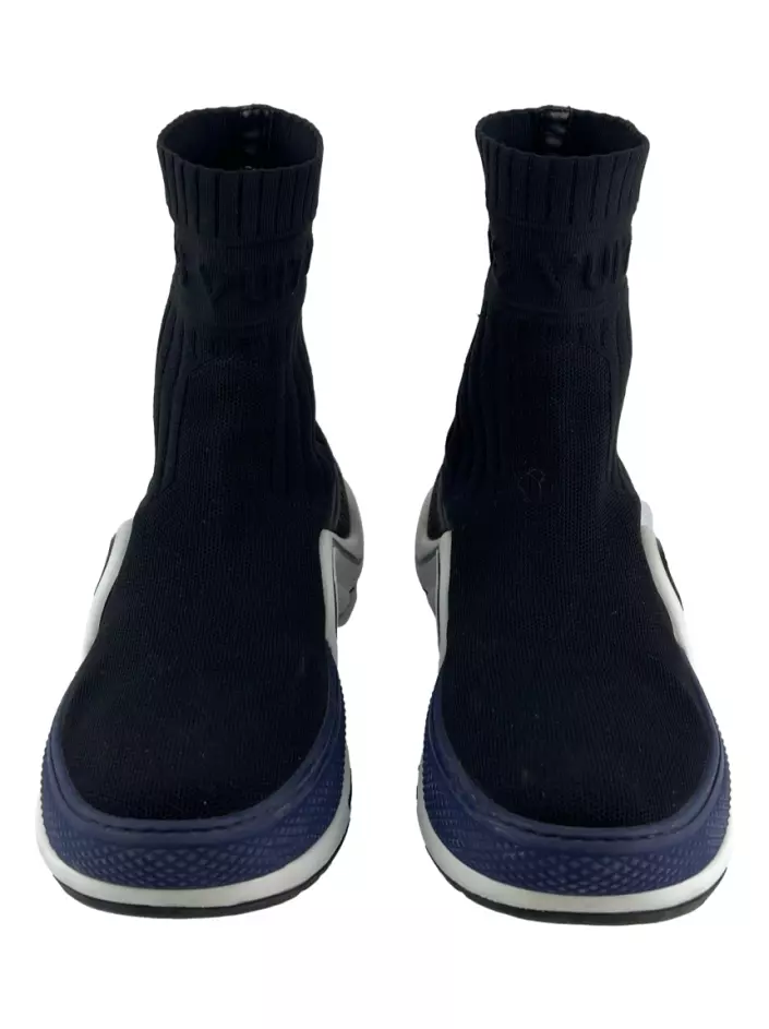 Louis Vuitton lv woman shoes knitted sock boots  Sapatos de luxo, Sapatos  de grife, Sapatos elegantes