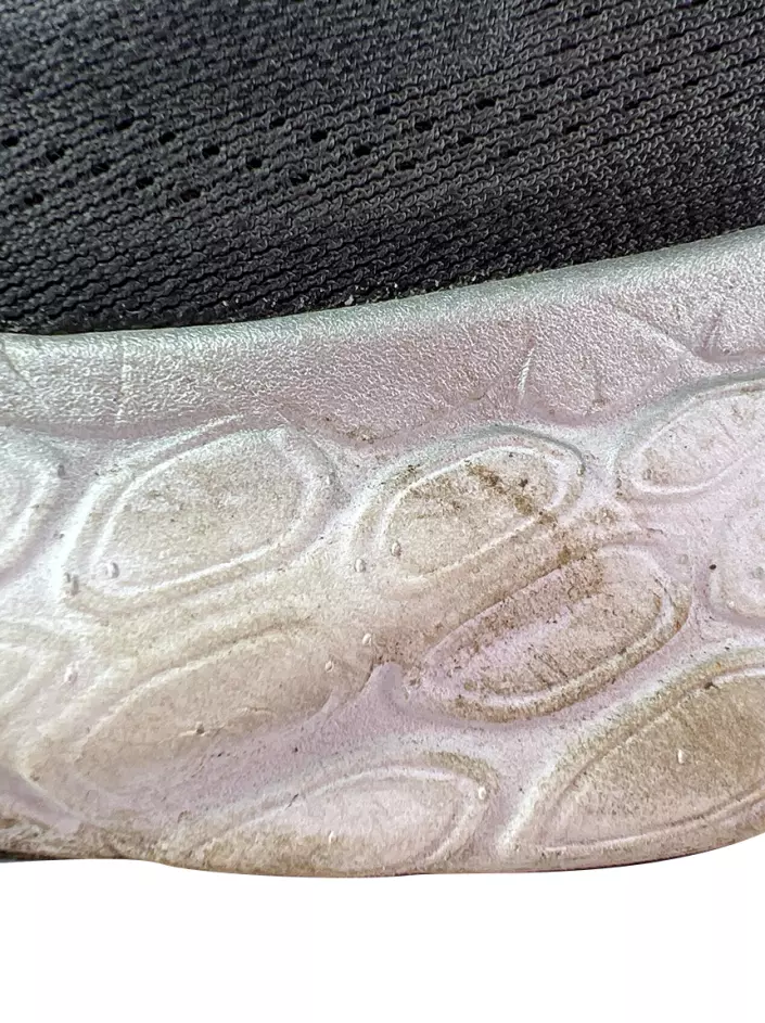 Tênis New Balance Fresh Foam X More V4 Cinza - OAJ298 Tênis New Balance Fresh Foam X More V4 Cinza - OAJ298