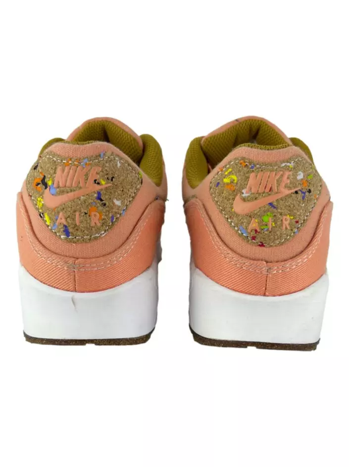 Tênis Nike Air Max 90 SE 'Cork - Apricot Agate' Original