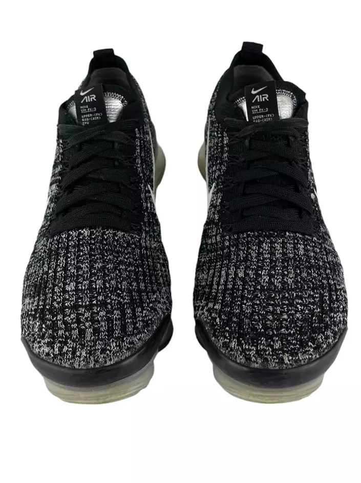 Vapormax best sale flyknit preto