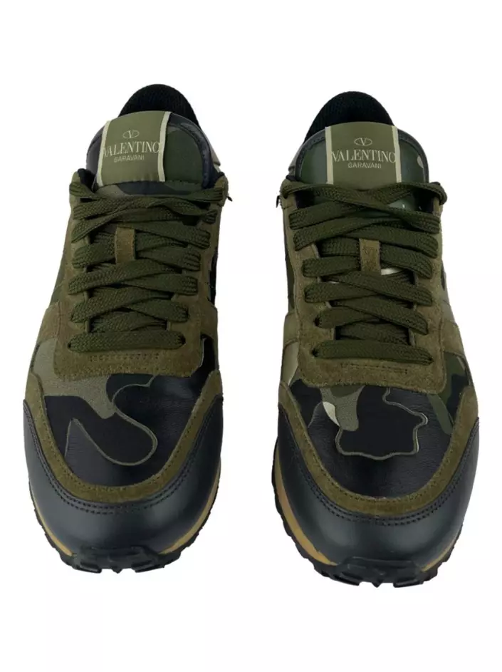 Tenis valentino online camuflados