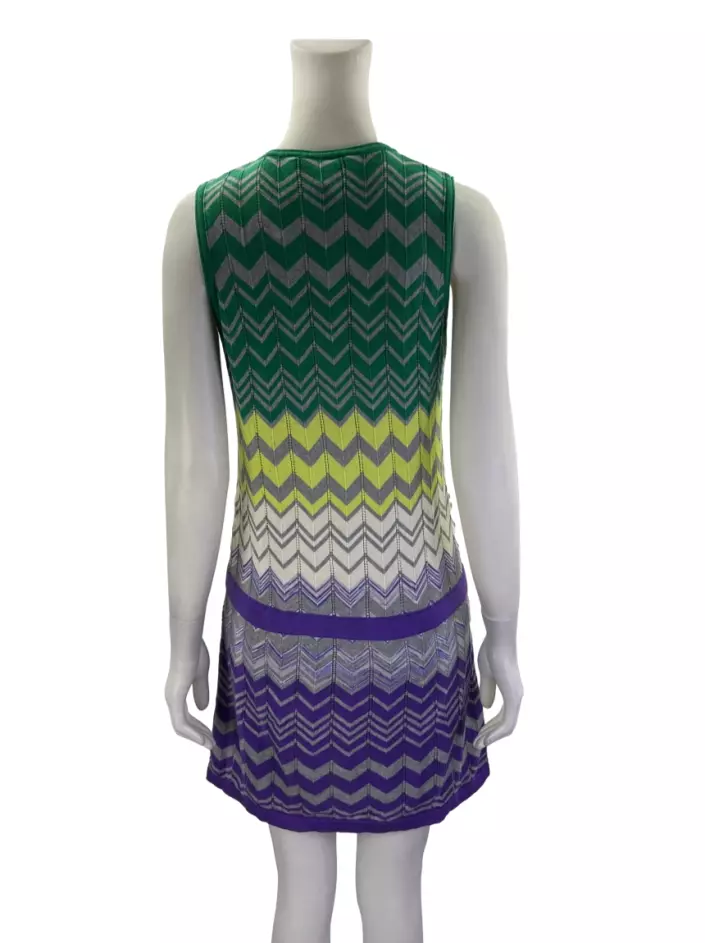 Vestido BCBG Max Azria Tricot Multicolor Original SIY22