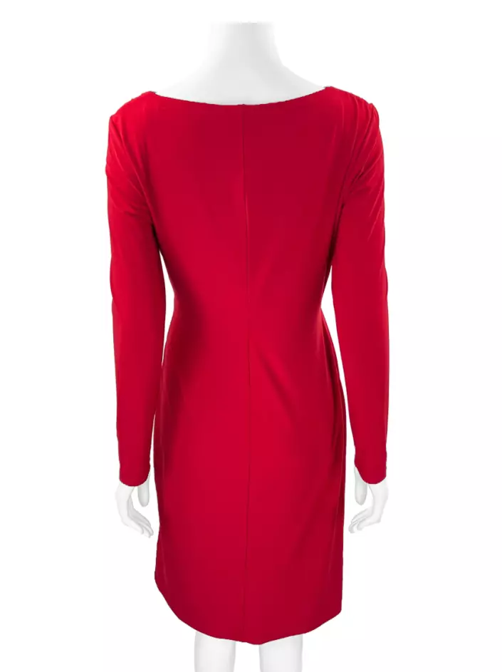 Ralph lauren red store dress