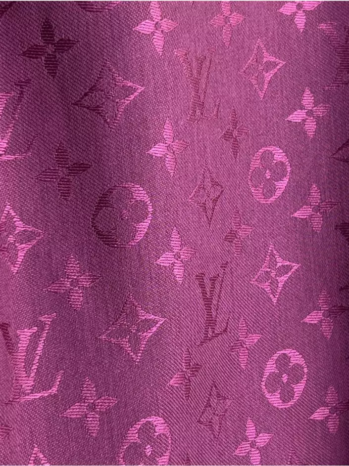 Xale Monogram Rosa