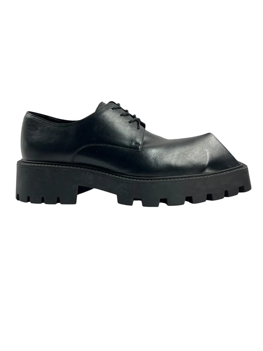 靴 balenciaga Rhino 40 Loafer Balenciaga Rhino Preto - CTYJ1 Original | Etiqueta Única
