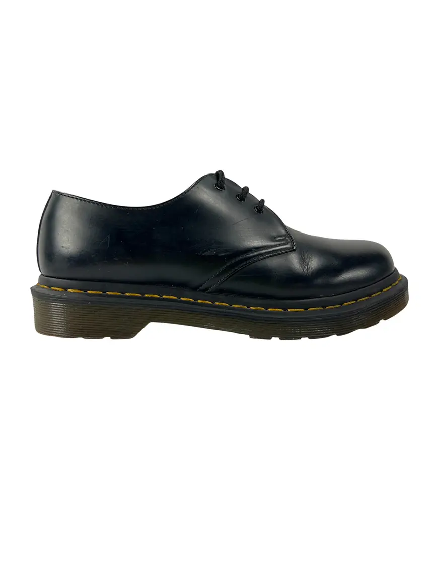Loafer Dr. Martens 1461 Couro Preto - CGDP19 Original | Etiqueta Única