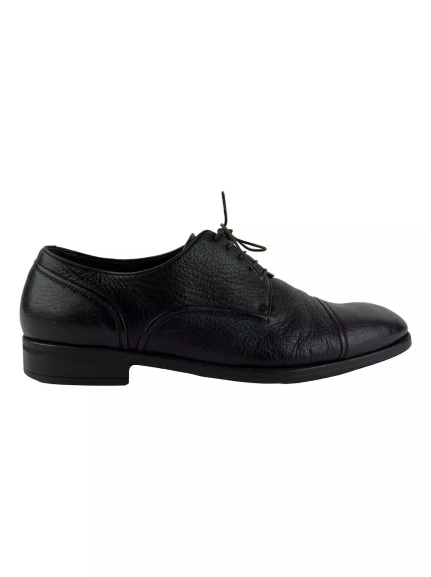 Loafer Ermenegildo Zegna Avenue Flex Texturizado Marrom - HCO63