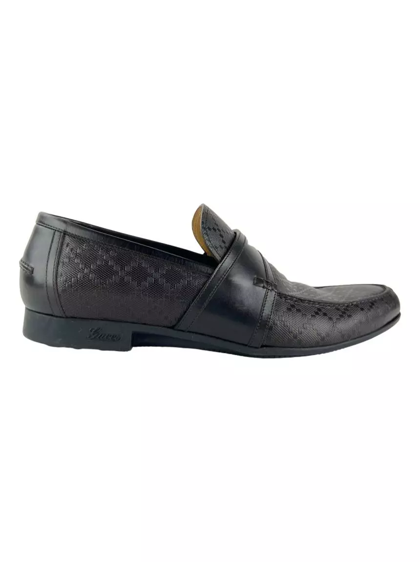 GUCCI HILARY LUX DIAMENTE DRIVING LOAFER. Gucci men main image 3