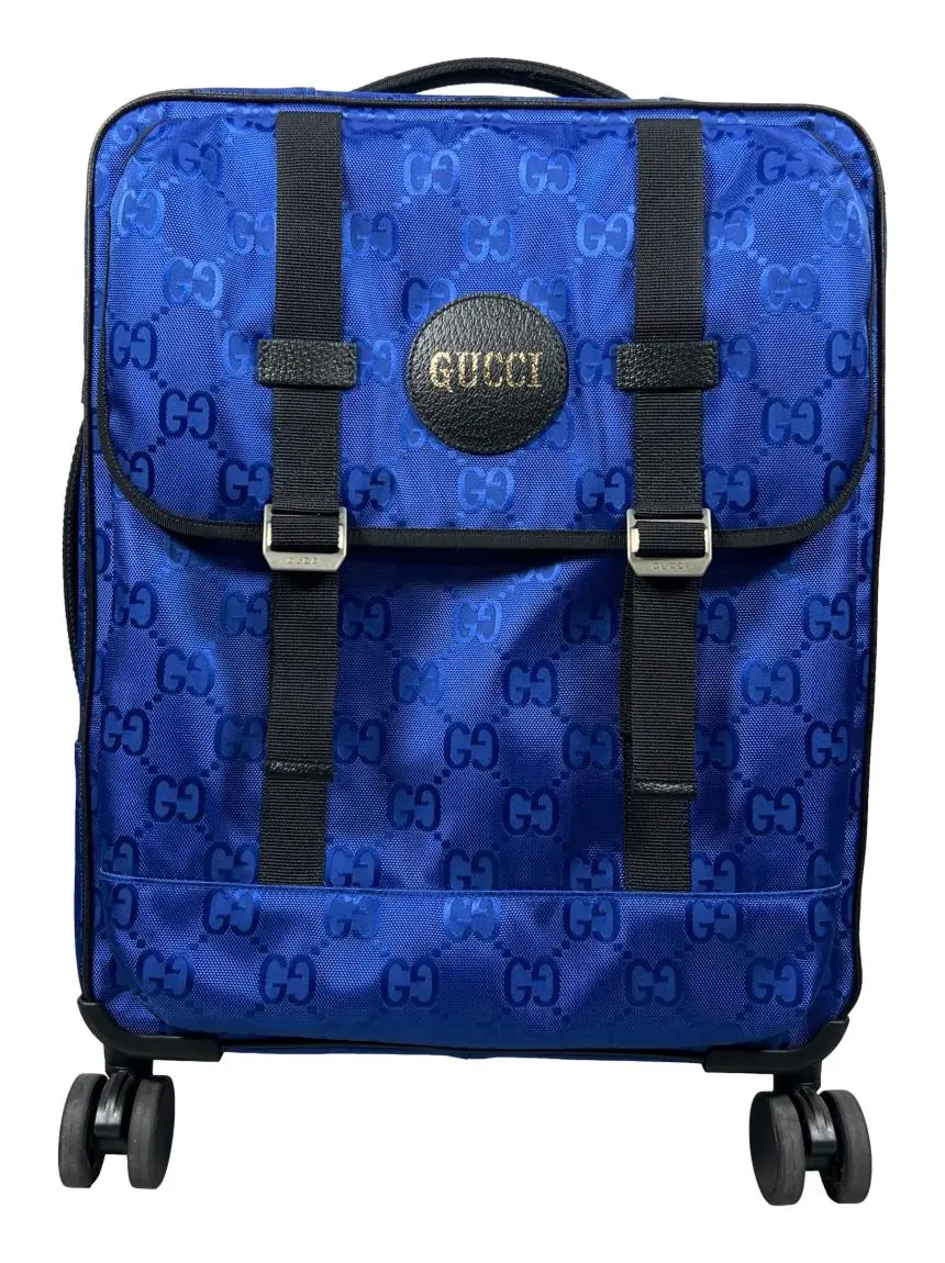 Mala Gucci GG Nylon Azul - CYDO13 Original | Etiqueta Única