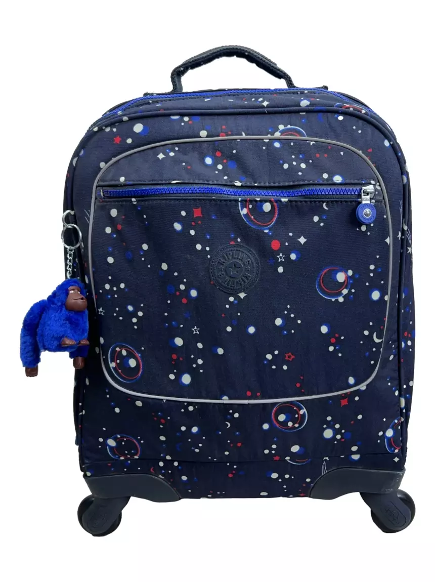 Mala Kipling Licia Estampada PIZ370 Original Etiqueta Única