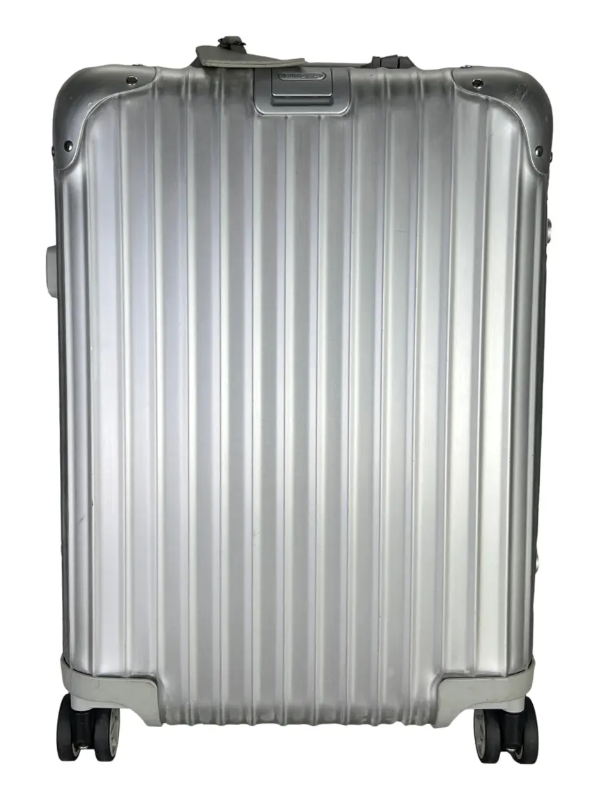 Mala Rimowa Cabin S Alumínio Prateada - AS1327 Original | Etiqueta
