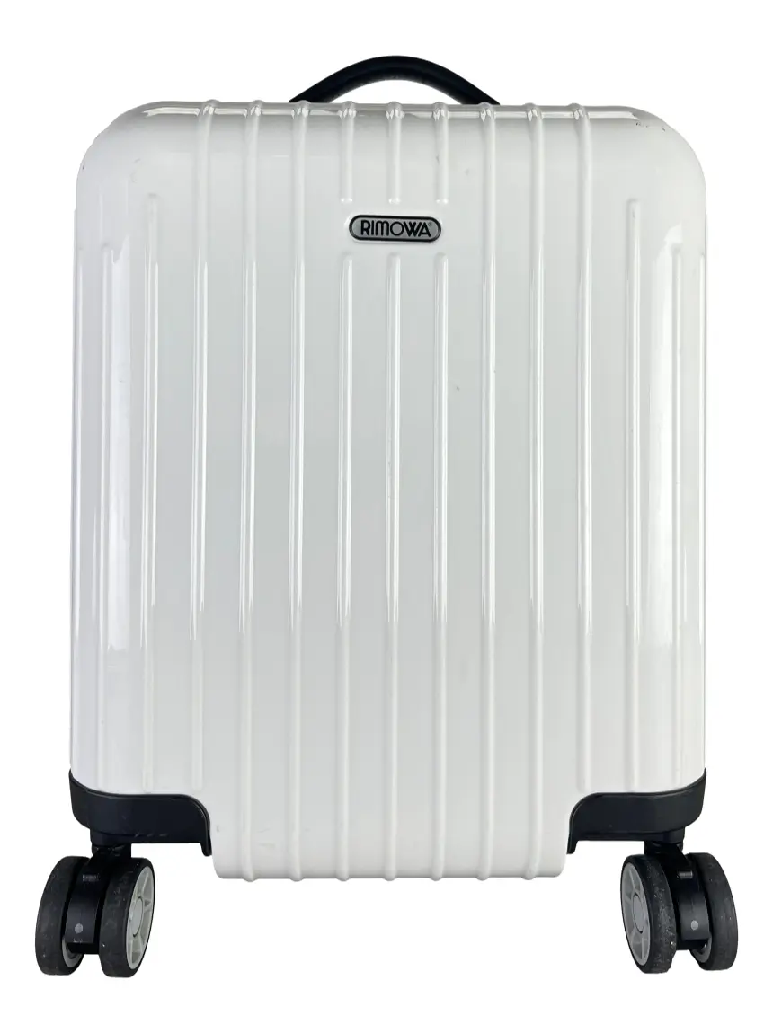 Mala Rimowa Mini Salsa Air Branco - CILJ5 Original | Etiqueta Única