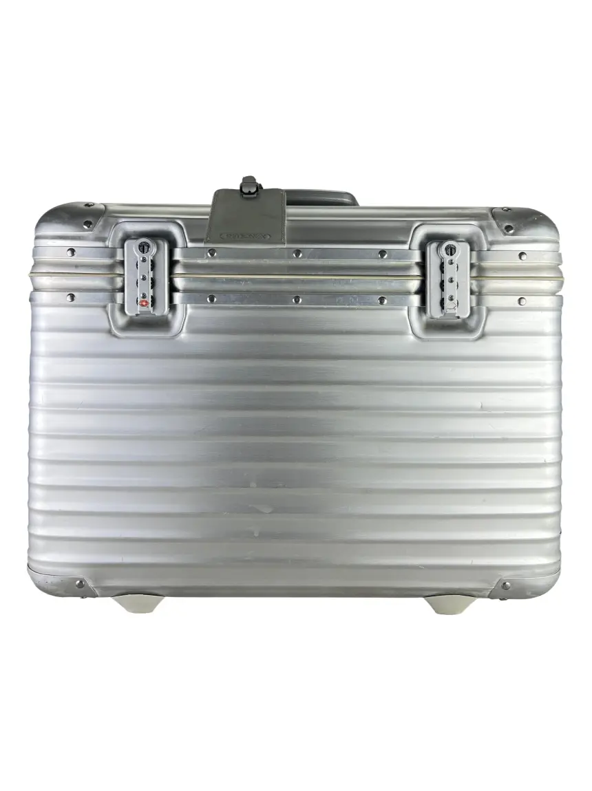 Mala Rimowa Pilot Case Prateado - CILJ4 Original | Etiqueta Única