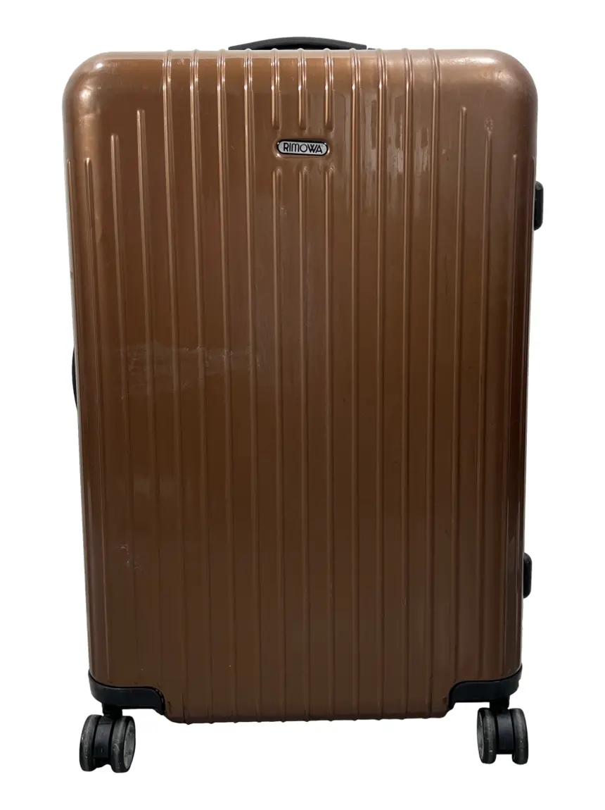 Mala Rimowa Salsa Air Marrom - DVL312 Original | Etiqueta Única