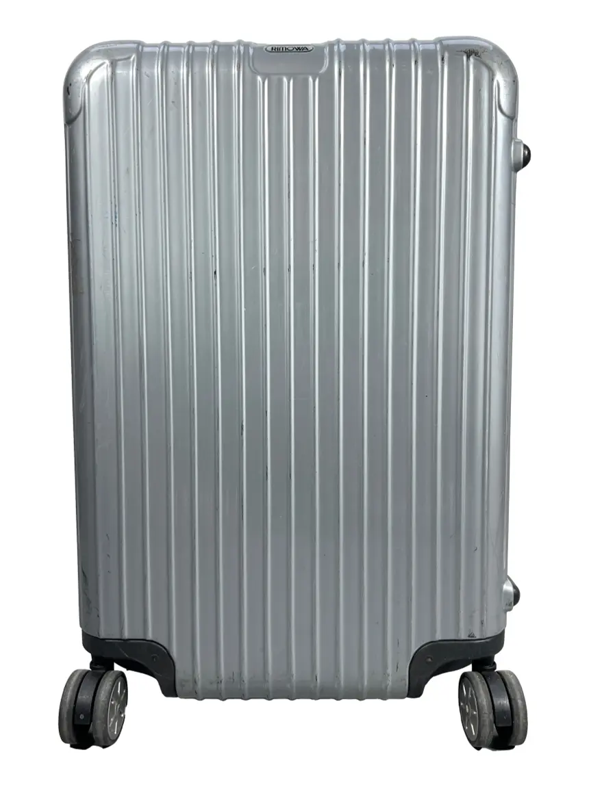Mala Rimowa Salsa Cabin Prateada Original Etiqueta Unica