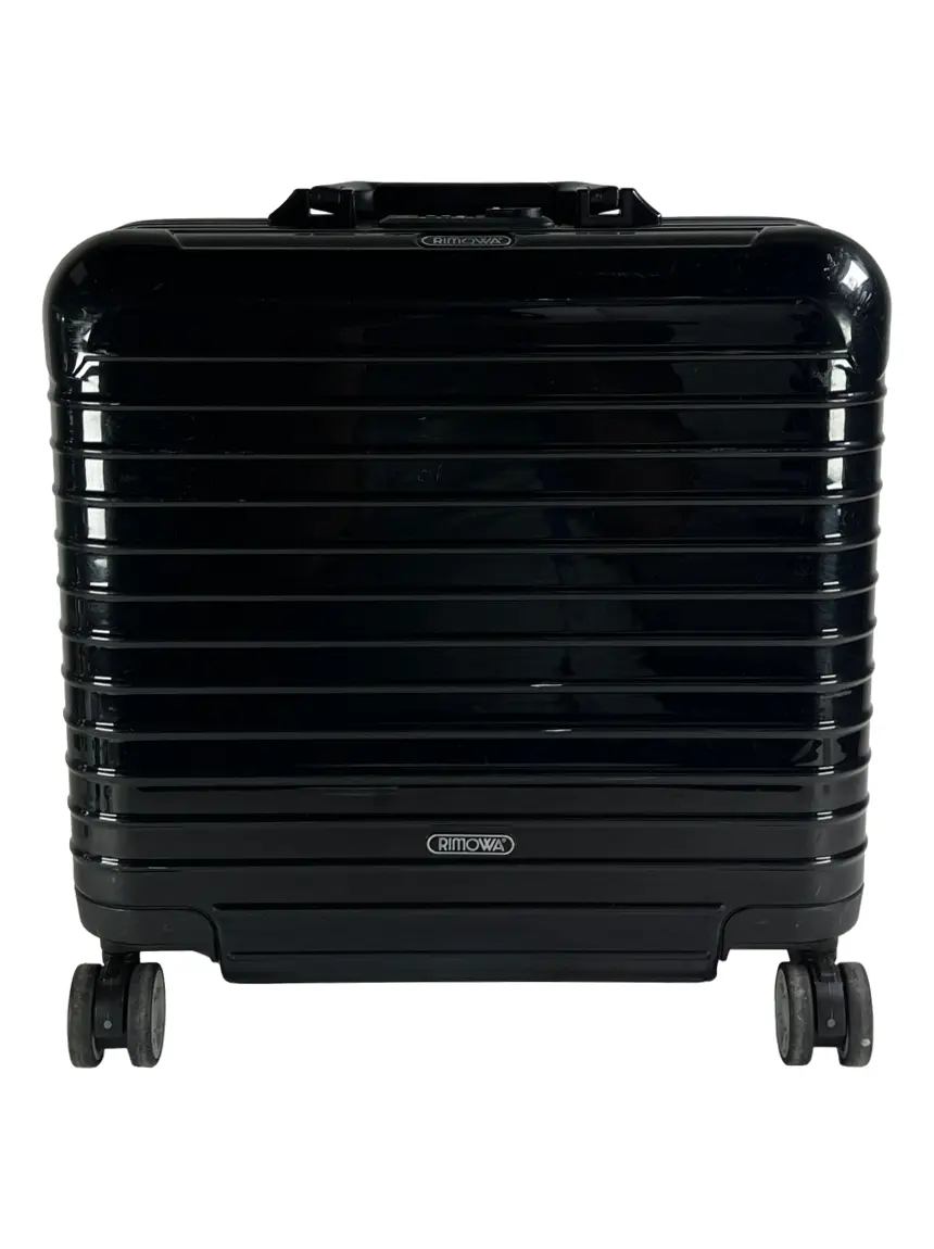 バッグ RIMOWA SALSA DELAX MALA RIMOWA SALSA DELUXE CABIN PRETO ORIGINAL – Gringa