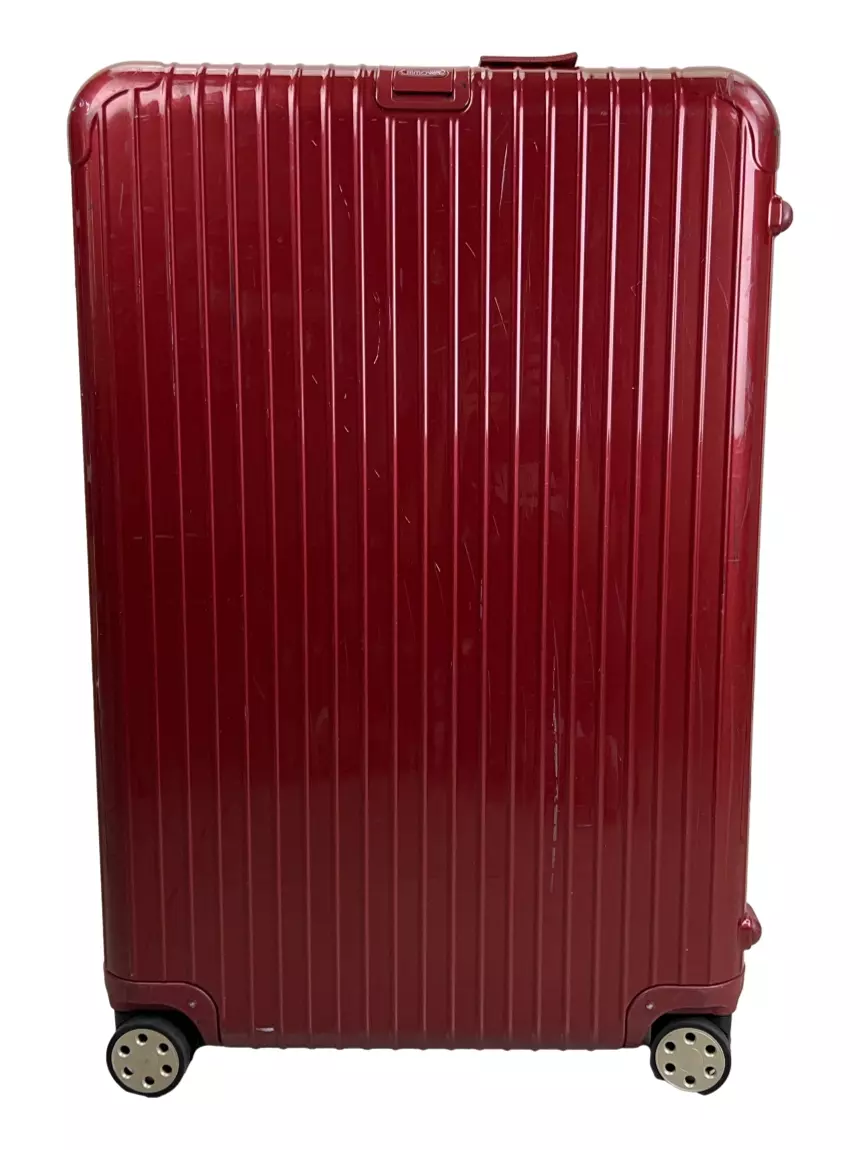 Mala Rimowa Salsa Deluxe Vermelha - BIQE1 Original | Etiqueta Única