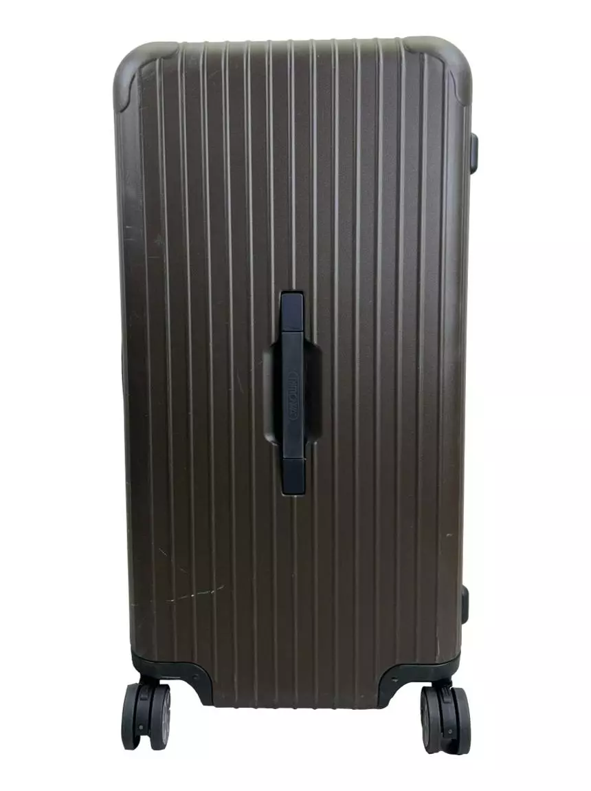 Mala Rimowa Trunk Plus Marrom Original - | Etiqueta Única