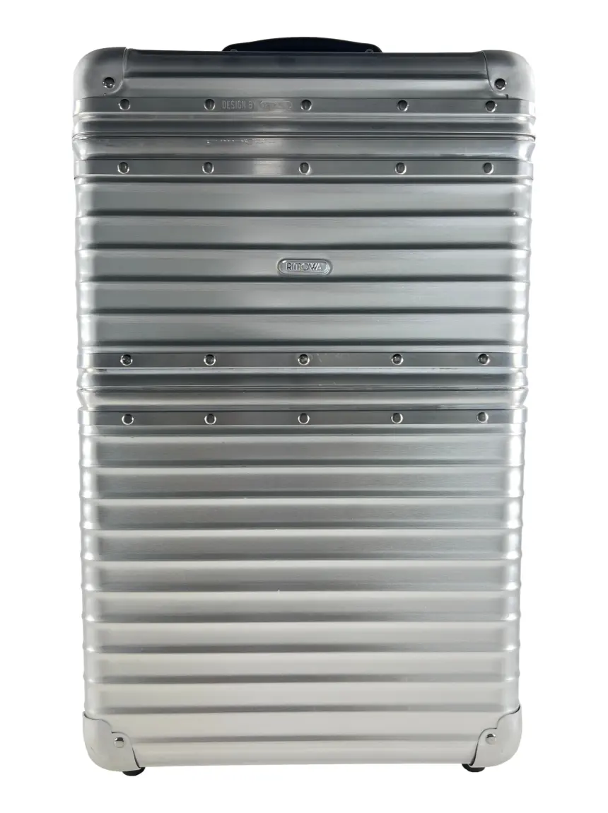 Mala Rimowa Wine Case Topas Titanium Prateada - BVV4006 Original