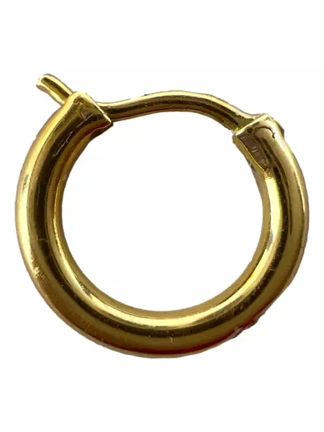 Piercing Carla Amorim Ouro Dourado