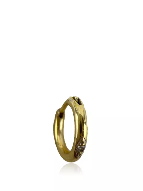 Piercing Carla Amorim Ouro Dourado