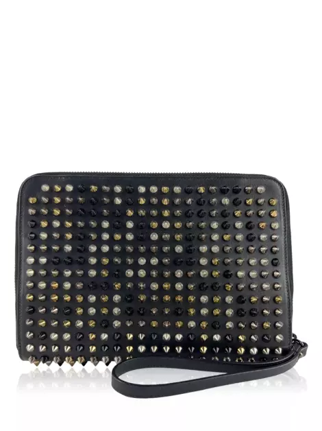Capa de Ipad Christian Louboutin Spike Preta