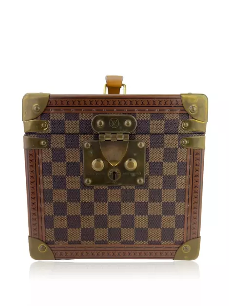 Caixa Louis Vuitton Boîte Flacons Monogram