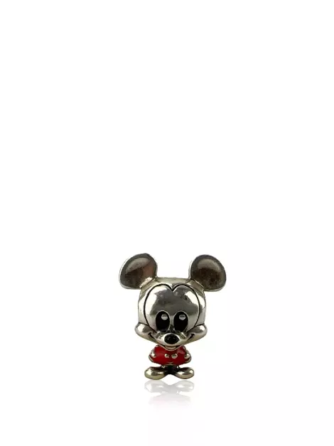 Separador Pandora Baby Mickey Prateado