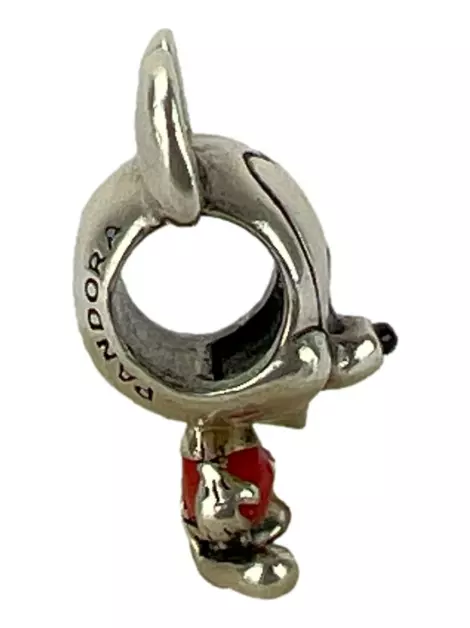 Separador Pandora Baby Mickey Prateado