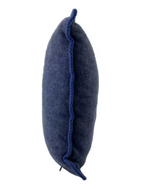 Almofada Louis Vuitton Lã Azul