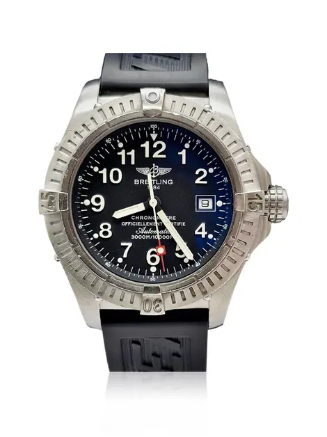 Relógio Breitling Avenger Titânio Automático