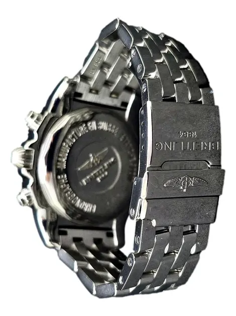 Relógio Breitling Chronomat 41 Blue Dial Automático