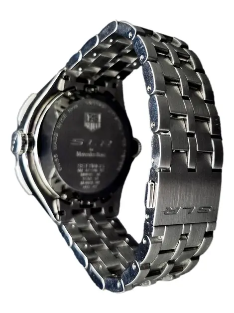 Relógio Tag Heuer SLR Mercedes Benz Calibre S Quartz